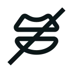 Mute SVG Icon